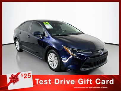 Used 2023 Toyota Corolla LE w/ LE Convenience Package