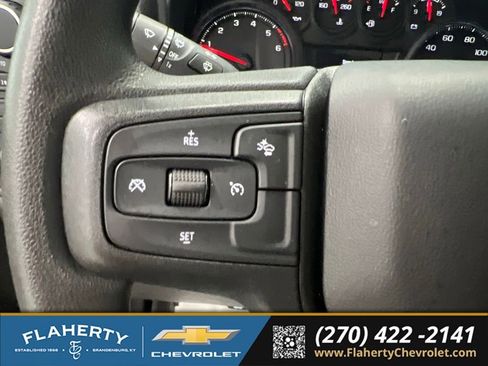 Used 2025 Chevrolet Silverado 1500 Custom Trail Boss AWD/4WD image 26