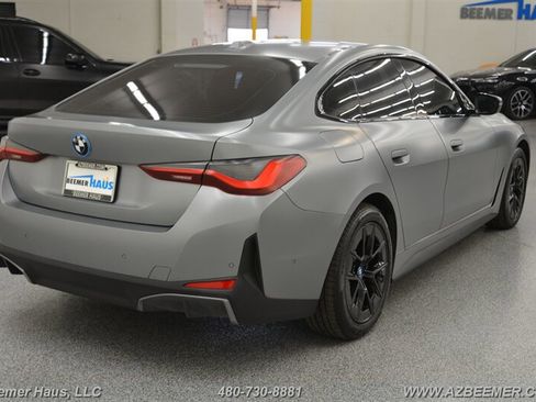 Used 2023 BMW i4 eDrive35 w/ Premium Package RWD image 10