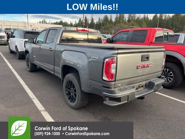Used 2021 GMC Canyon Elevation AWD/4WD image 3