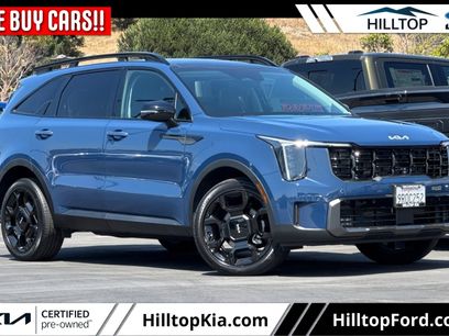 Certified 2024 Kia Sorento X-Line EX