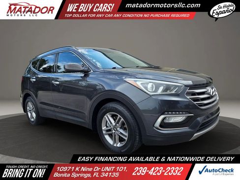 Used 2017 Hyundai Santa Fe Sport FWD image 3