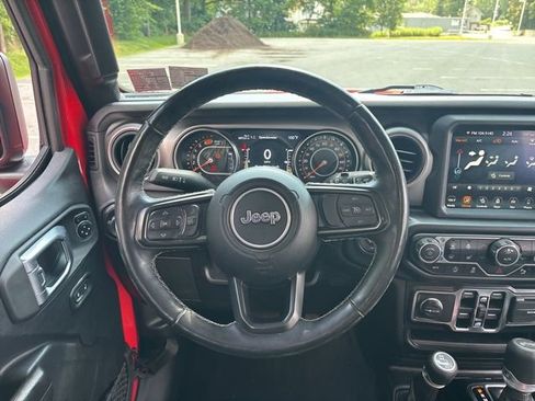 Used 2021 Jeep Wrangler Unlimited Sport image 28