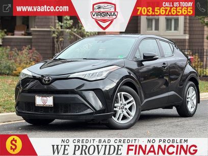 Used 2021 Toyota C-HR