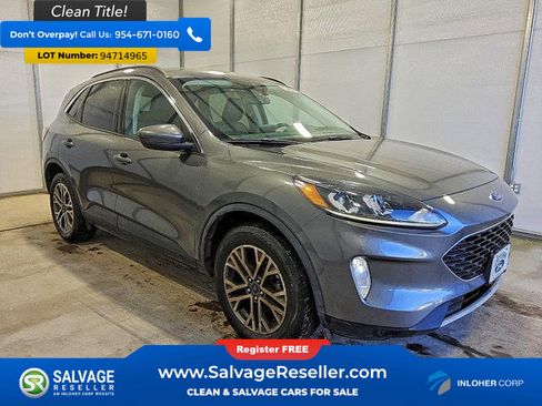Used 2021 Ford Escape SEL image 5