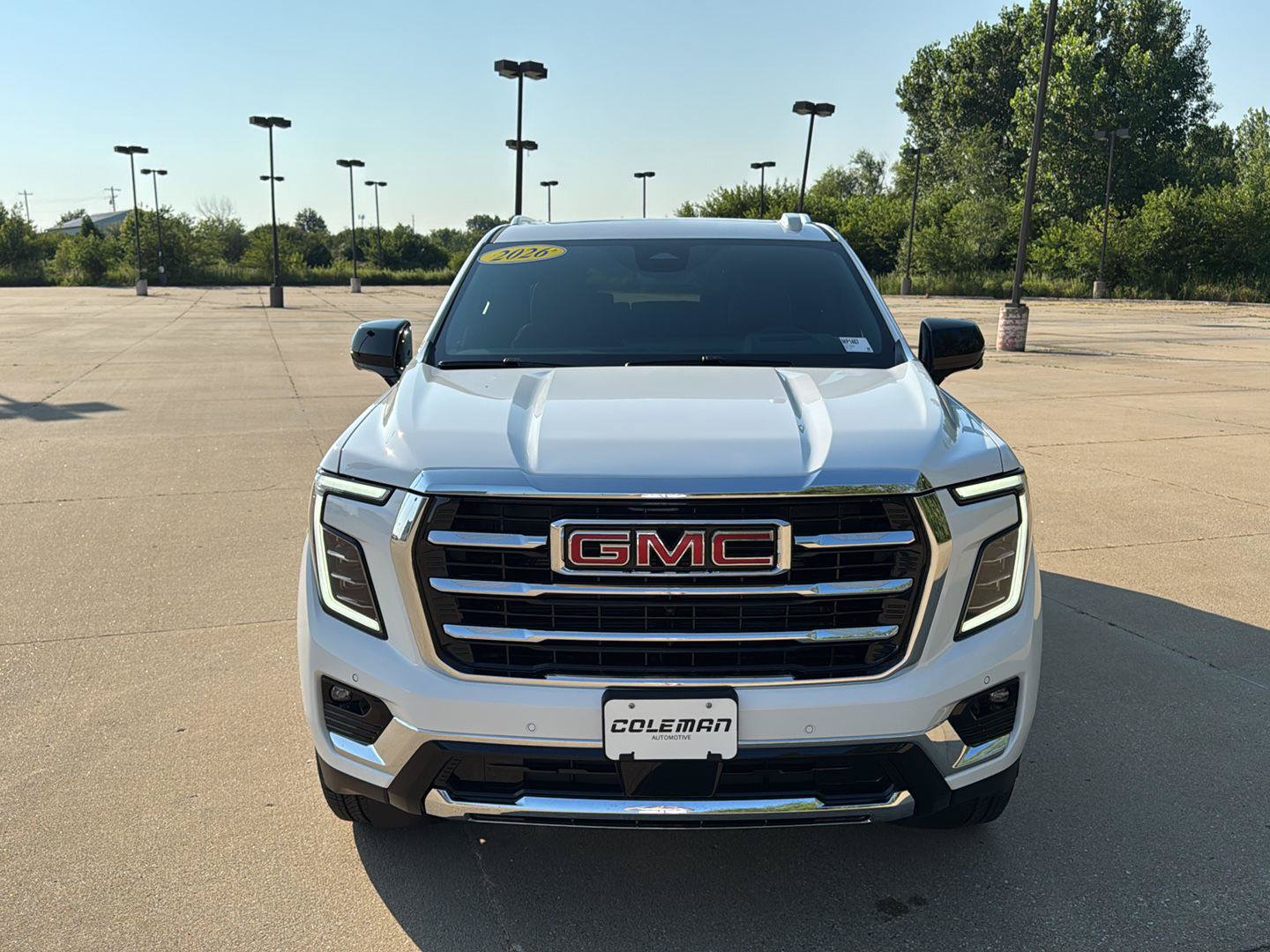 New 2026 GMC Yukon XL Elevation w/ Elevation Premium Package AWD/4WD image 12