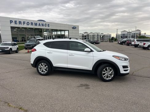 Used 2021 Hyundai Tucson Value w/ Cargo Package AWD/4WD image 4