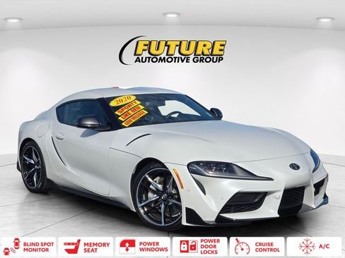 Used 2020 Toyota Supra w/ Driver Assist Package RWD image 1