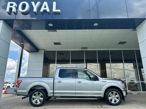 Used 2020 Ford F150 XLT w/ Equipment Group 301A Mid RWD image 1
