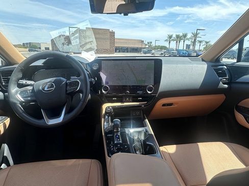 Used 2025 Lexus NX 350h AWD w/ Cold Area Package image 13