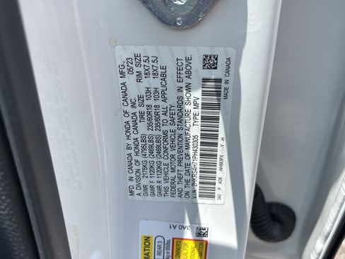 Certified 2023 Honda CR-V EX-L image 18