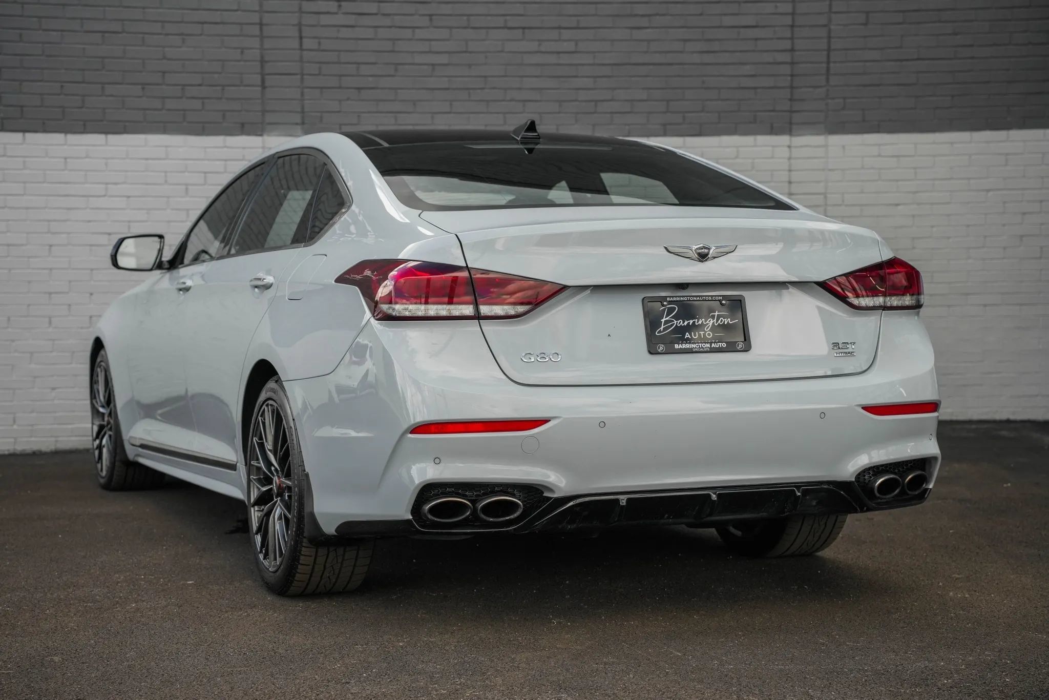 Used 2018 Genesis G80 3.3T Sport AWD/4WD image 7
