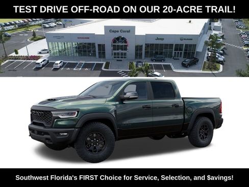 New 2026 RAM 1500 RHO w/ RHO Level 1 Equipment Group AWD/4WD image 2