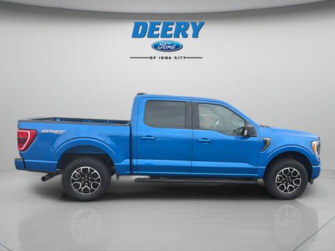 Certified 2021 Ford F150 XLT w/ Equipment Group 302A High AWD/4WD image 8