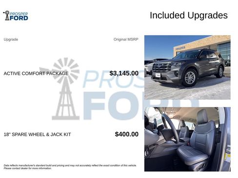 New 2026 Ford Explorer Active w/ Active Comfort Package image 26