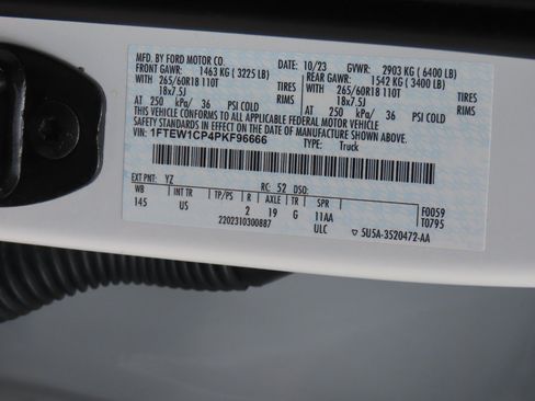 Used 2023 Ford F150 XLT w/ Equipment Group 302A High RWD image 33