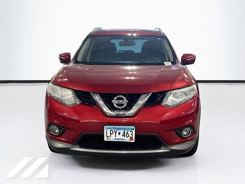 Used 2015 Nissan Rogue SL w/ SL Premium Package AWD/4WD image 2