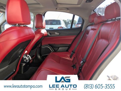 Used 2021 Alfa Romeo Giulia Ti w/ Nero Edizione image 12