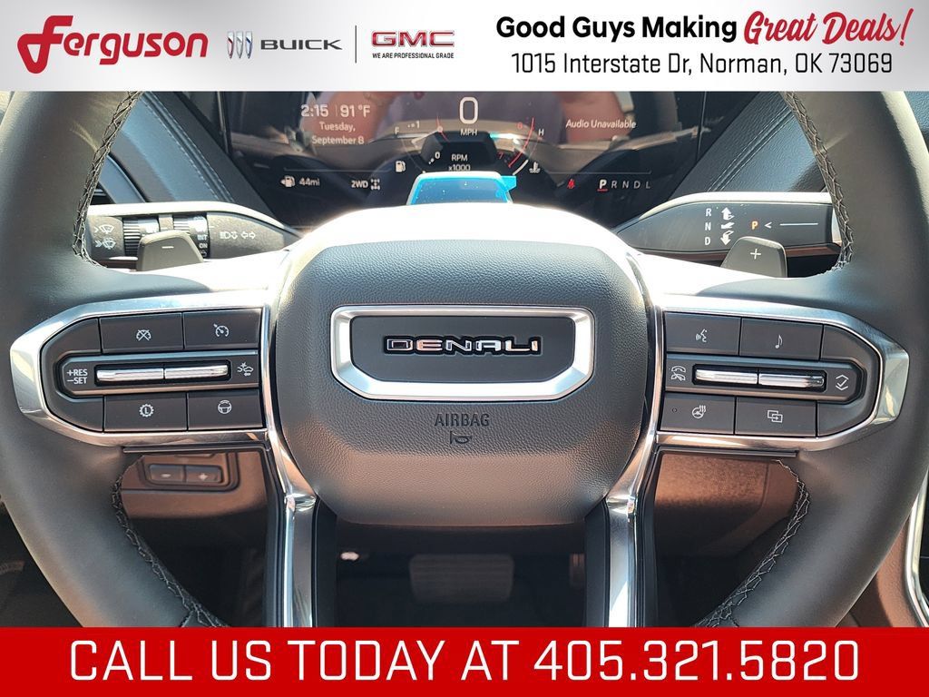 New 2026 GMC Yukon Denali w/ Denali Reserve Package AWD/4WD image 21