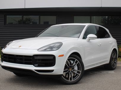 Certified 2023 Porsche Cayenne Turbo