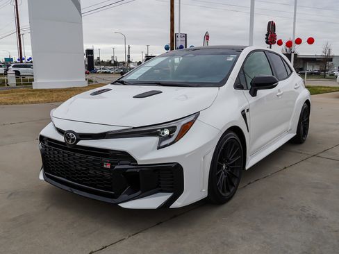 Certified 2025 Toyota Corolla GR AWD/4WD image 4