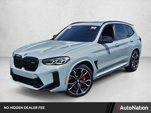 Used 2022 BMW X3 M w/ Competition Package AWD/4WD image 1
