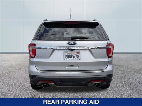 Used 2018 Ford Explorer XLT w/ Equipment Group 202A FWD image 4