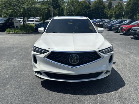Used 2023 Acura MDX SH-AWD w/ Technology Package image 3