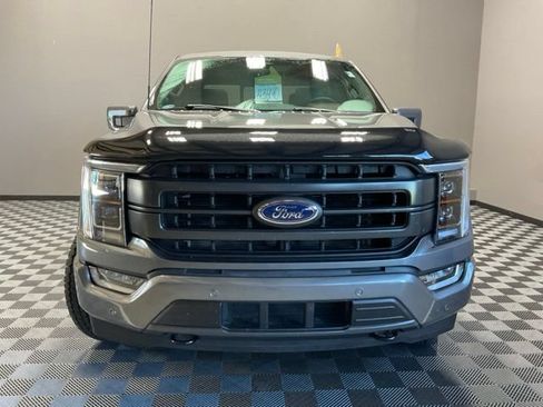 Used 2022 Ford F150 Lariat w/ Equipment Group 502A High AWD/4WD image 4