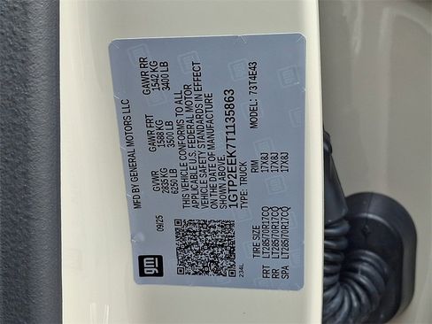 New 2026 GMC Canyon AT4X image 10