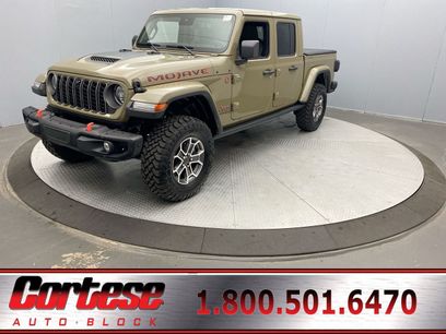 Used 2025 Jeep Gladiator Mojave