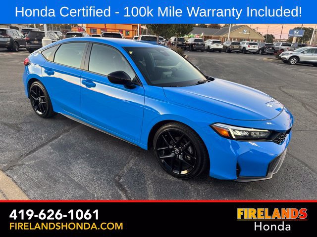 Certified 2025 Honda Civic Sport image 7