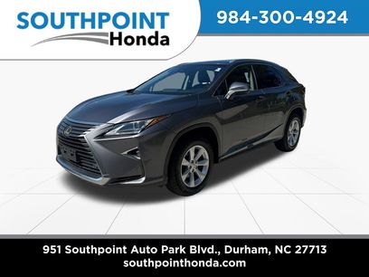 Used 2017 Lexus RX 350 AWD w/ Premium Package