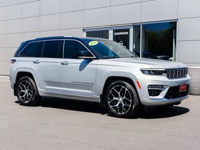 Used 2022 Jeep Grand Cherokee Summit