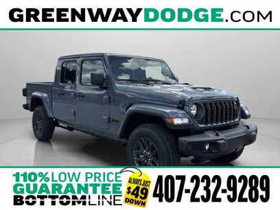 New 2025 Jeep Gladiator Sport