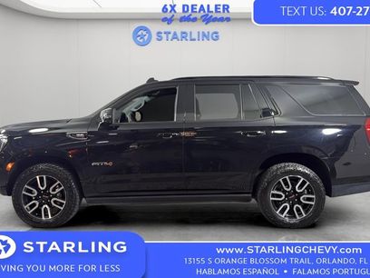 Used 2022 GMC Yukon AT4 w/ Technology Package