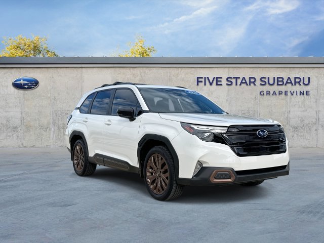Certified 2026 Subaru Forester Sport AWD/4WD image 1