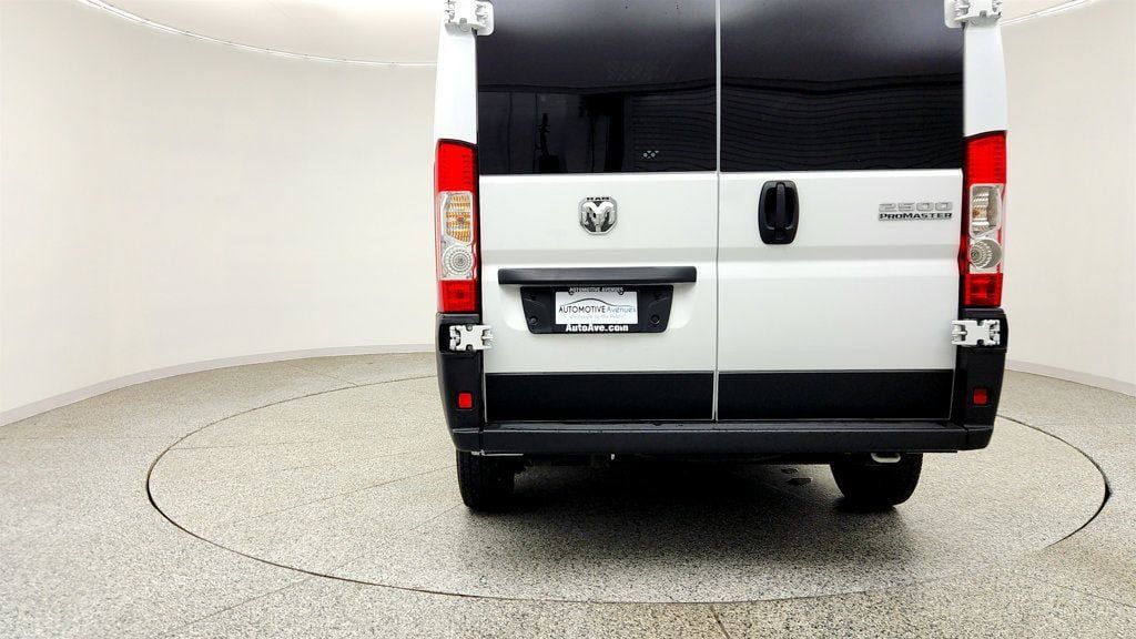 Used 2025 RAM ProMaster 2500 w/ U-Haul Equipment Group FWD image 6