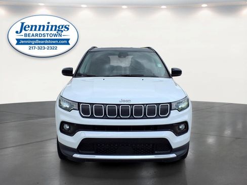 Used 2022 Jeep Compass Limited AWD/4WD image 15