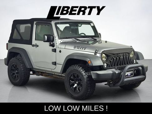Used 2016 Jeep Wrangler Sport AWD/4WD image 1