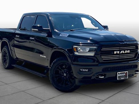Used 2022 RAM 1500 Laramie w/ Laramie Southwest Edition AWD/4WD image 3