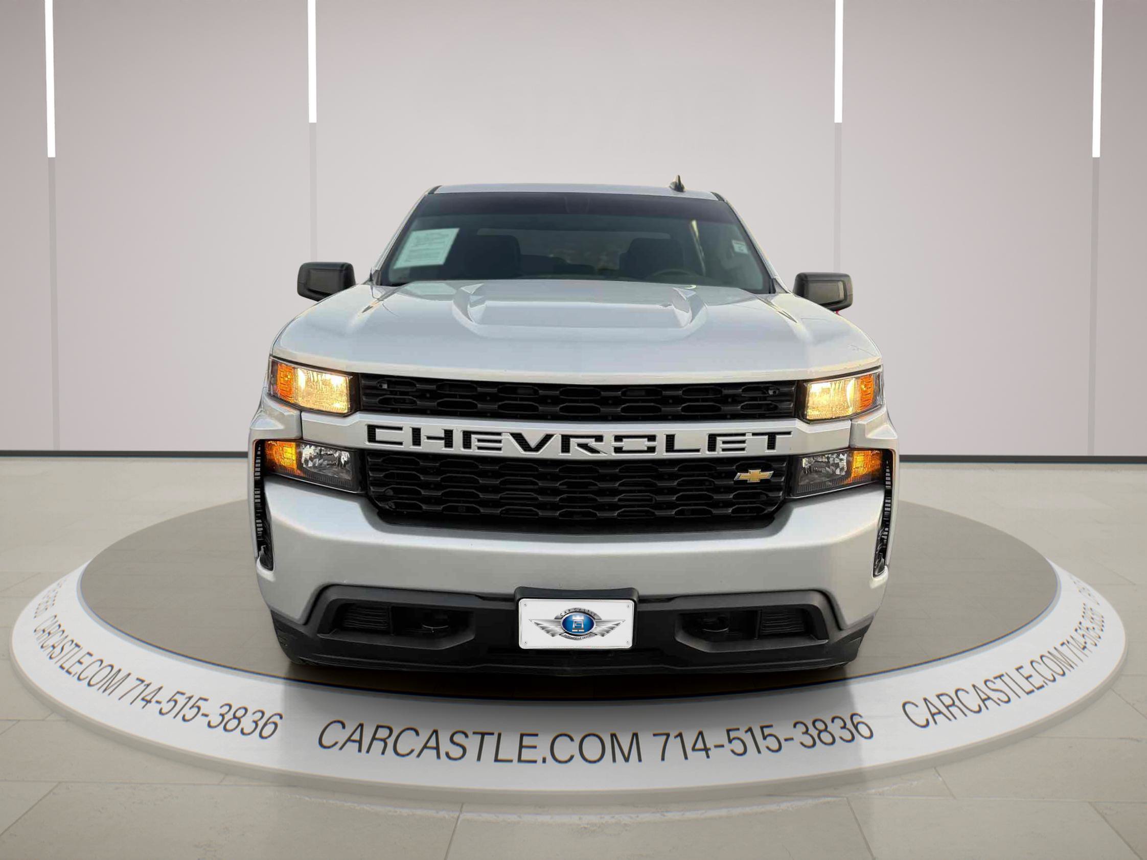 Used 2021 Chevrolet Silverado 1500 Custom RWD image 8