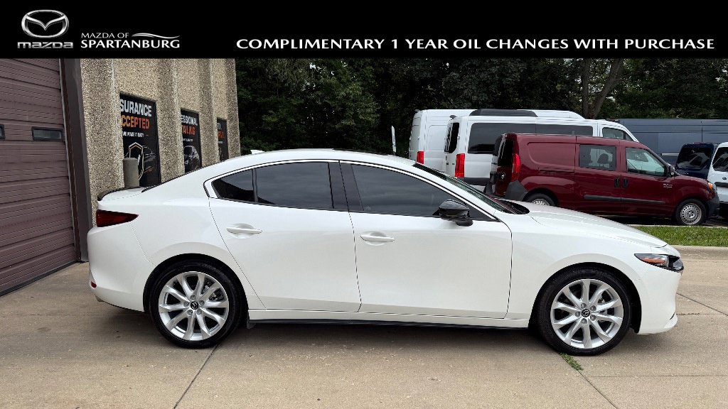Used 2025 MAZDA MAZDA3 2.5 Turbo Sedan w/Premium Plus AWD/4WD image 1