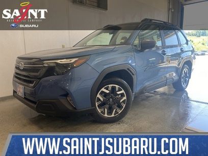 Certified 2025 Subaru Forester Premium