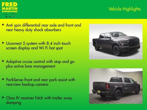 New 2026 RAM 1500 4x4 Crew Cab image 14