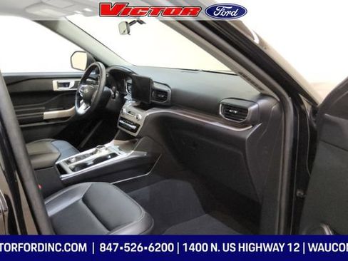 Used 2023 Ford Explorer XLT w/ Equipment Group 202A AWD/4WD image 14
