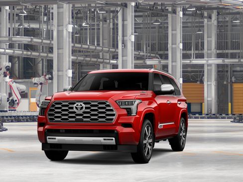 New 2026 Toyota Sequoia Capstone AWD/4WD image 3
