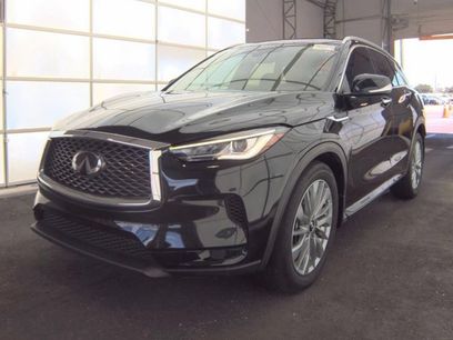 Certified 2023 INFINITI QX50 Luxe