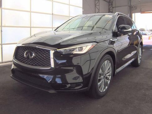 Certified 2023 INFINITI QX50 Luxe FWD image 1