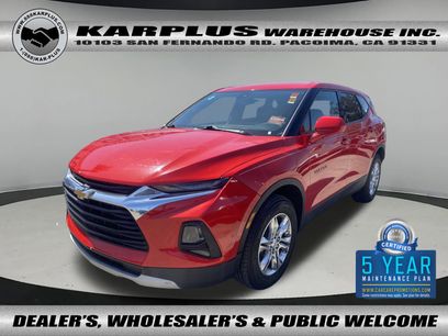 Used 2021 Chevrolet Blazer LT